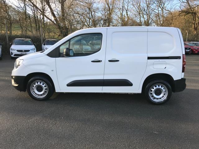 2021 Vauxhall Combo Cargo 2300 1.5 Turbo D 100Ps H1 Dynamic Van (DL21ZFV) Image 4