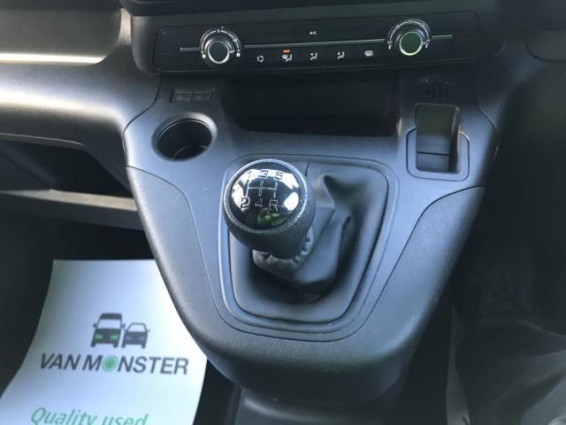 2021 Vauxhall Combo Cargo 2300 1.5 Turbo D 100Ps H1 Dynamic Van (DL21ZFV) Image 25