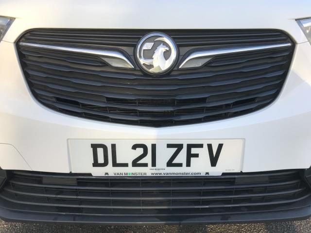 2021 Vauxhall Combo Cargo 2300 1.5 Turbo D 100Ps H1 Dynamic Van (DL21ZFV) Image 13