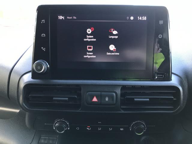 2021 Vauxhall Combo Cargo 2300 1.5 Turbo D 100Ps H1 Dynamic Van (DL21ZFV) Image 24