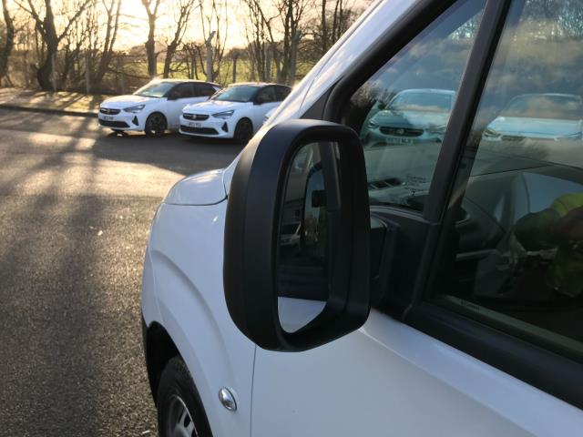 2021 Vauxhall Combo Cargo 2300 1.5 Turbo D 100Ps H1 Dynamic Van (DL21ZFV) Image 16