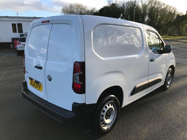 2021 Vauxhall Combo Cargo 2300 1.5 Turbo D 100Ps H1 Dynamic Van (DL21ZFV) Image 10