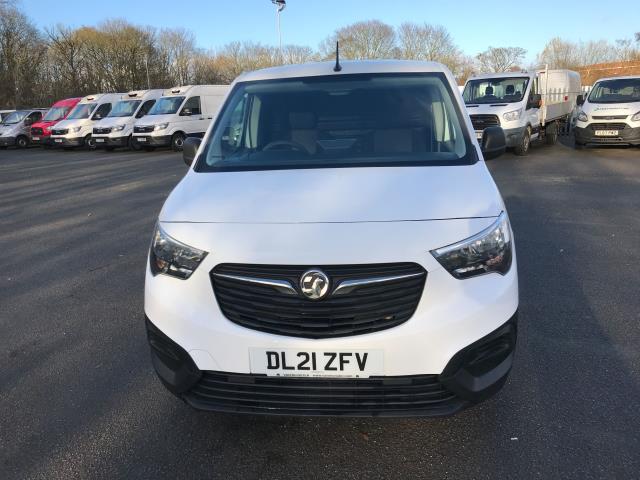 2021 Vauxhall Combo Cargo 2300 1.5 Turbo D 100Ps H1 Dynamic Van (DL21ZFV) Image 2