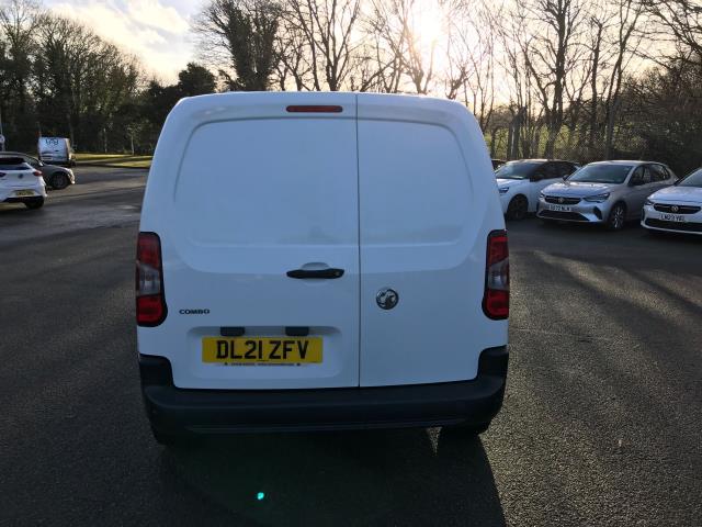 2021 Vauxhall Combo Cargo 2300 1.5 Turbo D 100Ps H1 Dynamic Van (DL21ZFV) Image 8