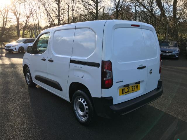 2021 Vauxhall Combo Cargo 2300 1.5 Turbo D 100Ps H1 Dynamic Van (DL21ZFV) Image 7