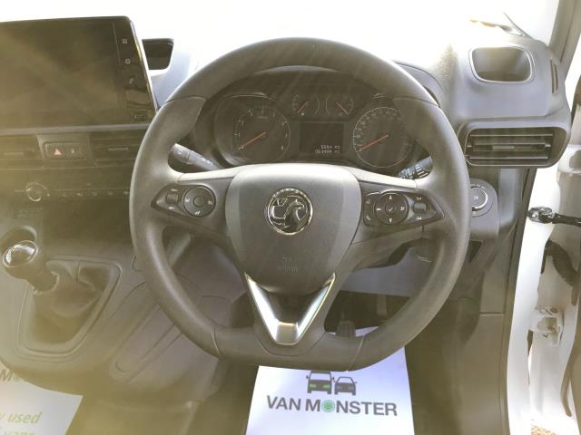 2021 Vauxhall Combo Cargo 2300 1.5 Turbo D 100Ps H1 Dynamic Van (DL21ZFV) Image 21