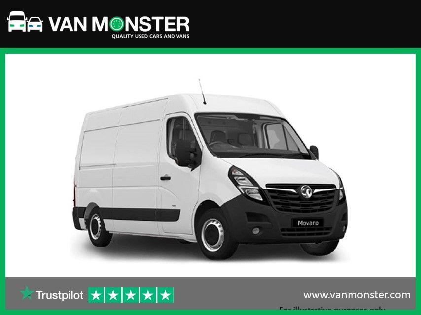 2021 Vauxhall Movano 2.3 Turbo D 135Ps H2 Van (DL21ZHP)