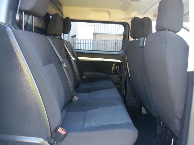 2022 Vauxhall Vivaro 3100 2.0D 145Ps Dynamic H1 D/Cab (DL22HBZ) Image 19