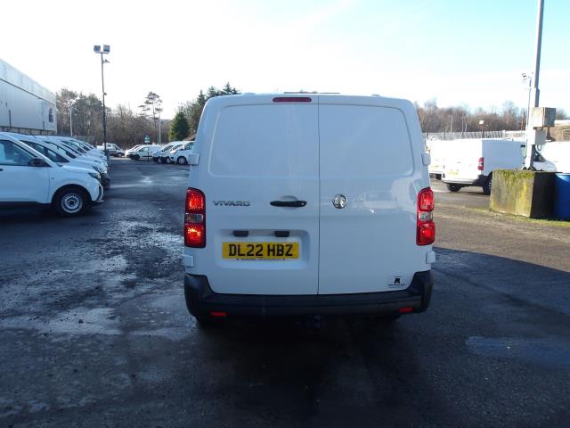 2022 Vauxhall Vivaro 3100 2.0D 145Ps Dynamic H1 D/Cab (DL22HBZ) Image 6