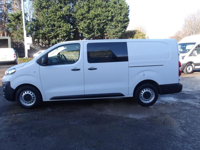 2022 Vauxhall Vivaro 3100 2.0D 145Ps Dynamic H1 D/Cab (DL22HBZ) Image 4