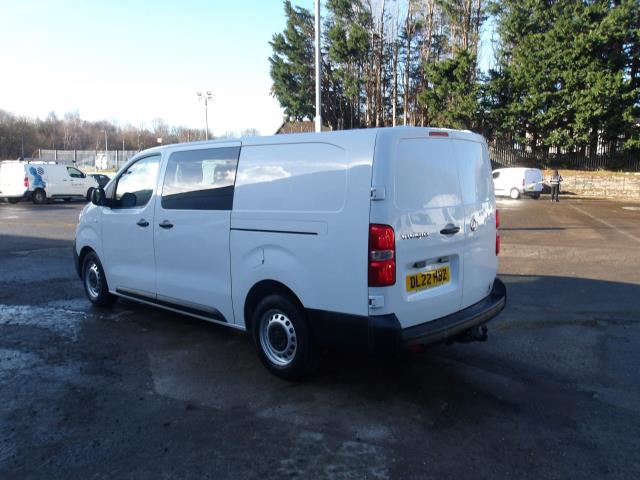 2022 Vauxhall Vivaro 3100 2.0D 145Ps Dynamic H1 D/Cab (DL22HBZ) Image 5