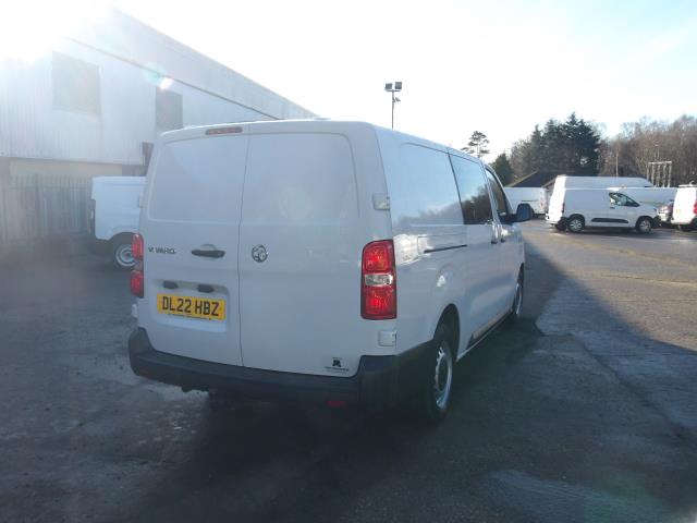 2022 Vauxhall Vivaro 3100 2.0D 145Ps Dynamic H1 D/Cab (DL22HBZ) Image 7