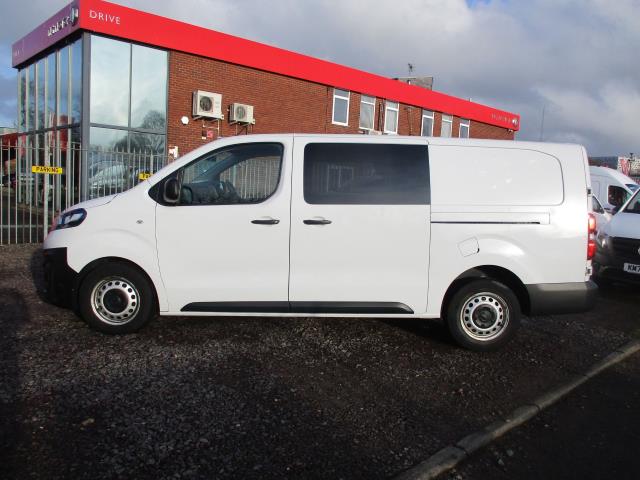 2022 Vauxhall Vivaro 3100 2.0D 145Ps Dynamic H1 D/Cab (DL22XSE) Image 8