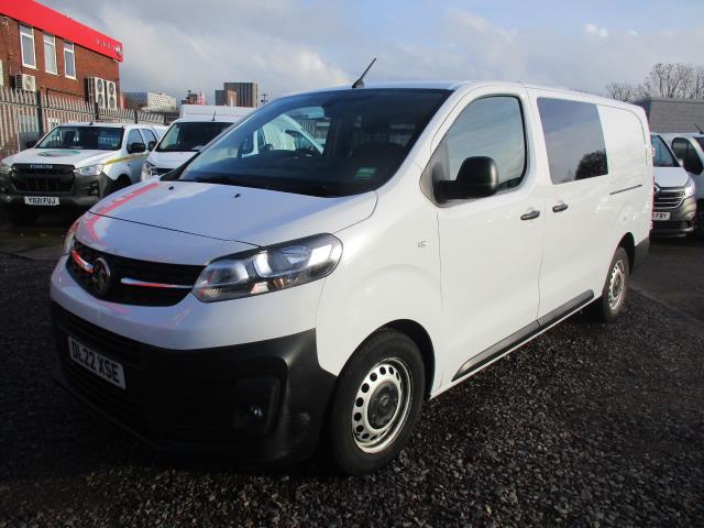 2022 Vauxhall Vivaro 3100 2.0D 145Ps Dynamic H1 D/Cab (DL22XSE) Image 9