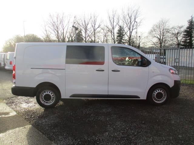 2022 Vauxhall Vivaro 3100 2.0D 145Ps Dynamic H1 D/Cab (DL22XSE) Image 3