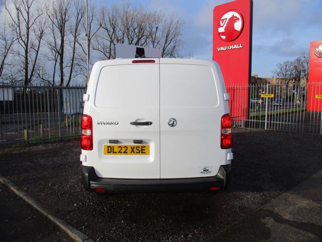 2022 Vauxhall Vivaro 3100 2.0D 145Ps Dynamic H1 D/Cab (DL22XSE) Image 6