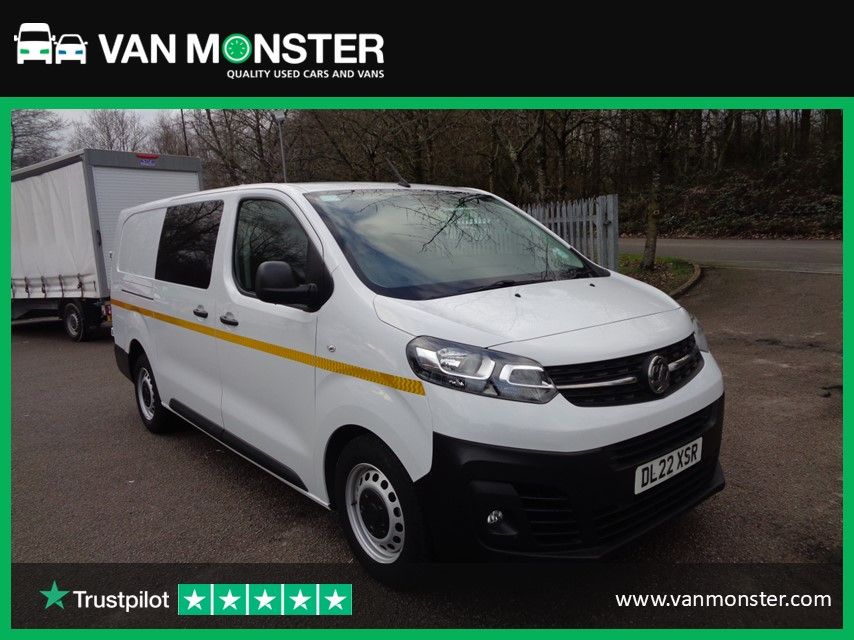 2022 Vauxhall Vivaro 3100 2.0D 145Ps Dynamic H1 D/Cab (DL22XSR)