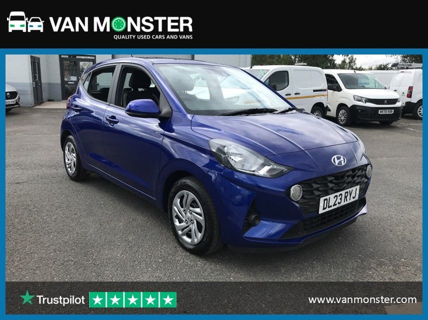 2023 Hyundai I10 1.0 Mpi Se Connect 5Dr (DL23RYJ)