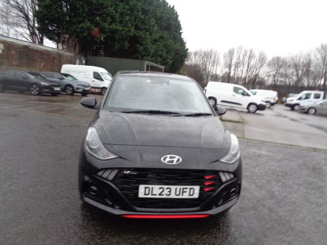 2023 Hyundai I10 1.0 T-Gdi N Line 5Dr (DL23UFD) Image 3