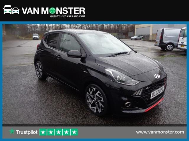 2023 Hyundai I10 1.0 T-Gdi N Line 5Dr (DL23UFD)