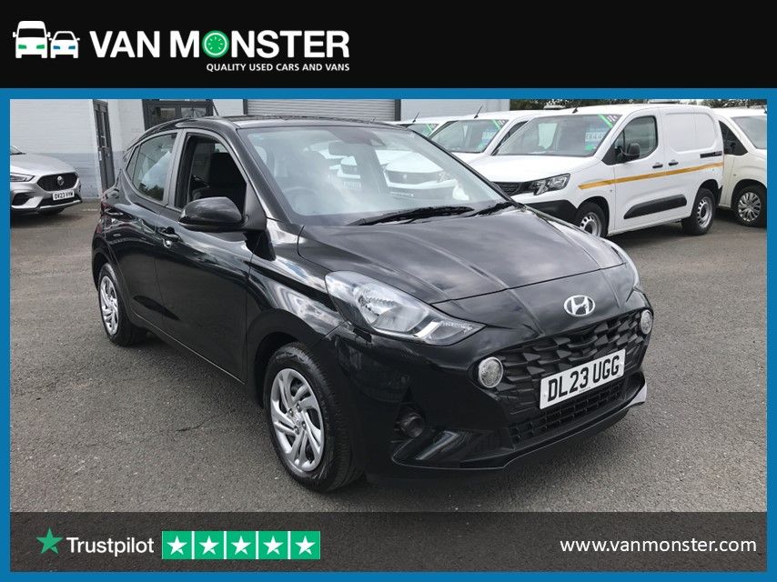 2023 Hyundai I10 1.0 Mpi Se Connect 5Dr (DL23UGG)