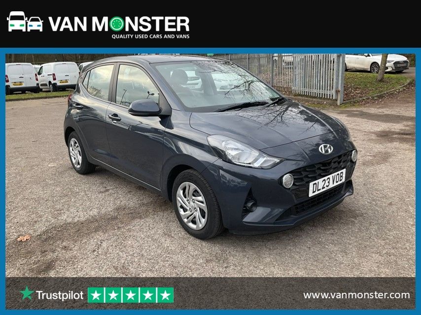 2023 Hyundai I10 1.0 Mpi Se Connect 5Dr (DL23VOB)