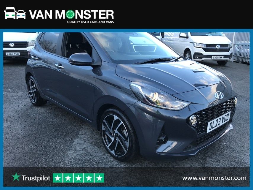 2023 Hyundai I10 1.0 Mpi Premium 5Dr Auto (DL23VOD)