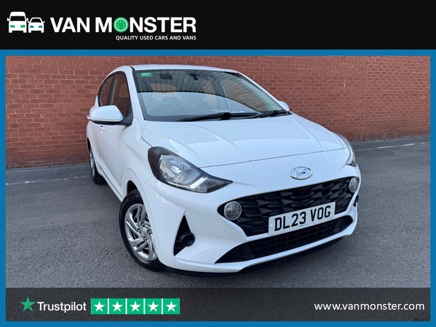 2023 Hyundai I10 1.0 Mpi Se Connect 5Dr (DL23VOG)