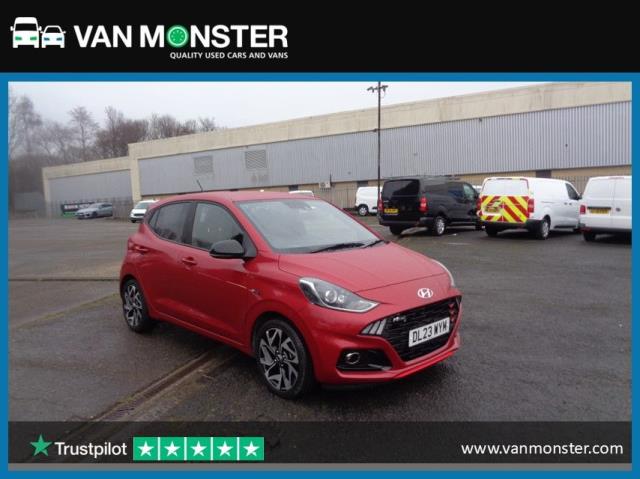 2023 Hyundai I10 1.0 T-Gdi N Line 5Dr (DL23WYM)