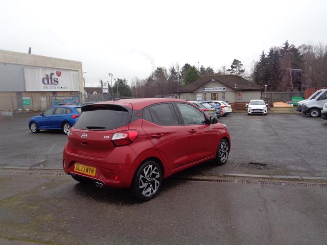 2023 Hyundai I10 1.0 T-Gdi N Line 5Dr (DL23WYM) Image 4