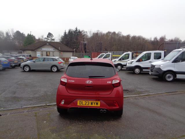 2023 Hyundai I10 1.0 T-Gdi N Line 5Dr (DL23WYM) Image 5