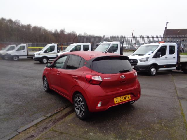 2023 Hyundai I10 1.0 T-Gdi N Line 5Dr (DL23WYM) Image 6