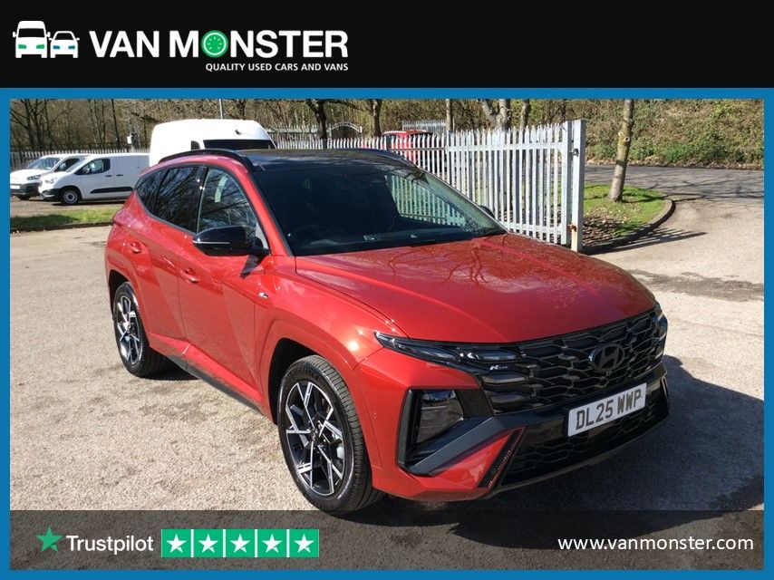 2025 Hyundai Tucson 1.6T Hybrid N Line S 5Dr 4Wd Auto (DL25WWP)