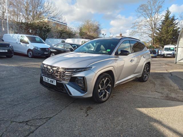 2025 Hyundai Tucson 1.6T Hybrid N Line S 5Dr 4Wd Auto (DL25WWT) Image 4