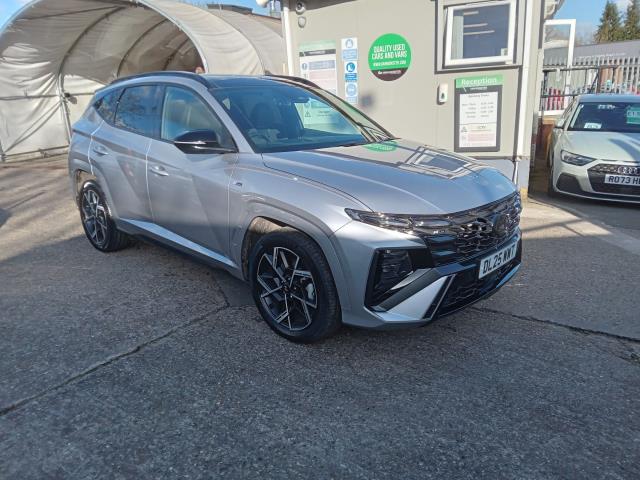 2025 Hyundai Tucson 1.6T Hybrid N Line S 5Dr 4Wd Auto (DL25WWT) Image 2