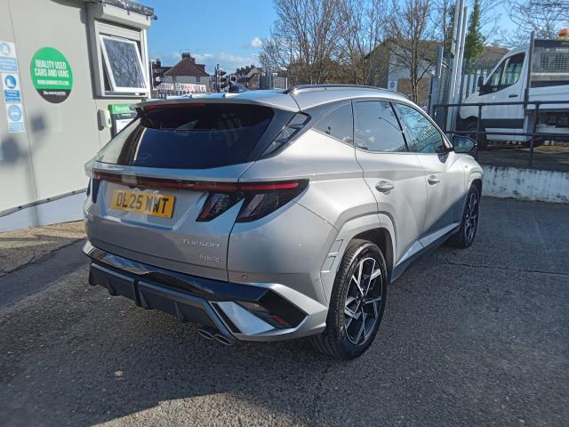 2025 Hyundai Tucson 1.6T Hybrid N Line S 5Dr 4Wd Auto (DL25WWT) Image 12
