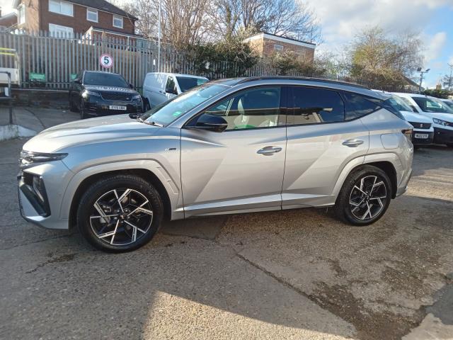 2025 Hyundai Tucson 1.6T Hybrid N Line S 5Dr 4Wd Auto (DL25WWT) Image 6