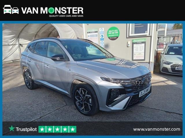 2025 Hyundai Tucson 1.6T Hybrid N Line S 5Dr 4Wd Auto (DL25WWT)