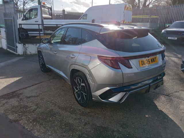 2025 Hyundai Tucson 1.6T Hybrid N Line S 5Dr 4Wd Auto (DL25WWT) Image 10