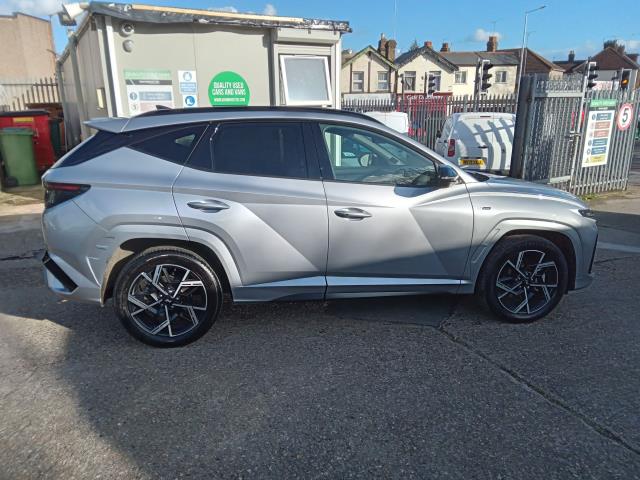 2025 Hyundai Tucson 1.6T Hybrid N Line S 5Dr 4Wd Auto (DL25WWT) Image 8