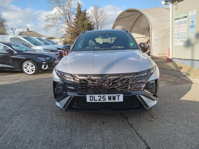 2025 Hyundai Tucson 1.6T Hybrid N Line S 5Dr 4Wd Auto (DL25WWT) Image 3