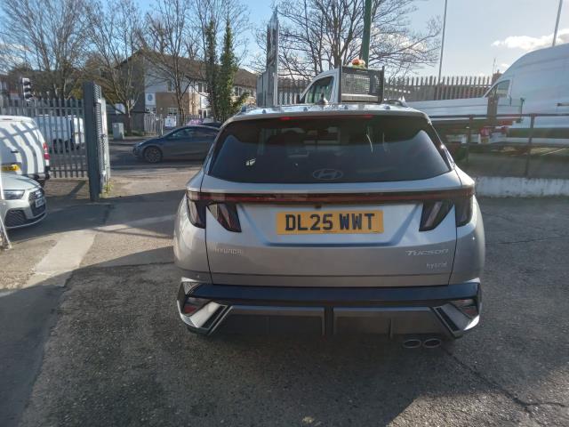 2025 Hyundai Tucson 1.6T Hybrid N Line S 5Dr 4Wd Auto (DL25WWT) Image 7