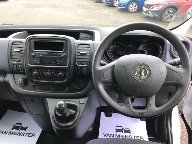 2018 Vauxhall Vivaro 2900 1.6CDTI 120PS H1 COMBI 9 SEAT EURO 6 (DL68VHO) Image 19