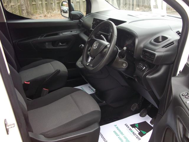 2019 Vauxhall Combo Cargo 2000 1.6 Turbo D 100Ps H1 Edition Van (DL68XUY) Thumbnail 10