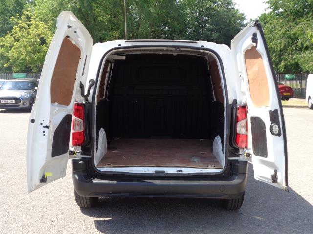 2019 Vauxhall Combo Cargo 2000 1.6 Turbo D 100Ps H1 Edition Van (DL68XYC) Image 9