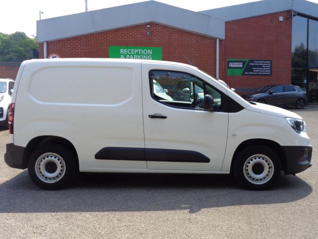 2019 Vauxhall Combo Cargo 2000 1.6 Turbo D 100Ps H1 Edition Van (DL68XYC) Image 12
