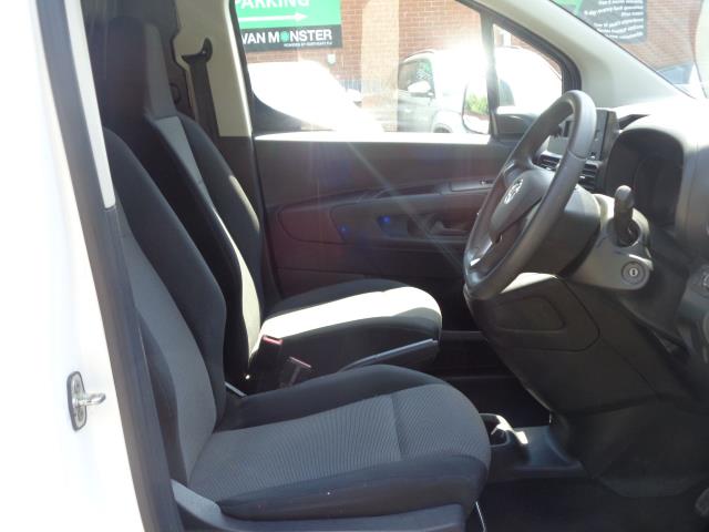 2019 Vauxhall Combo Cargo 2000 1.6 Turbo D 100Ps H1 Edition Van (DL68XYC) Image 13