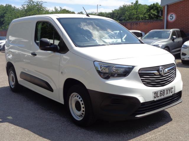 2019 Vauxhall Combo Cargo 2000 1.6 Turbo D 100Ps H1 Edition Van (DL68XYC)