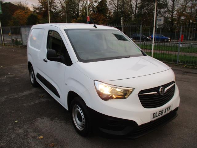 2019 Vauxhall Combo Cargo 1.6 TURBO D 100PS H1 EDITION  (DL68XYK) Image 1