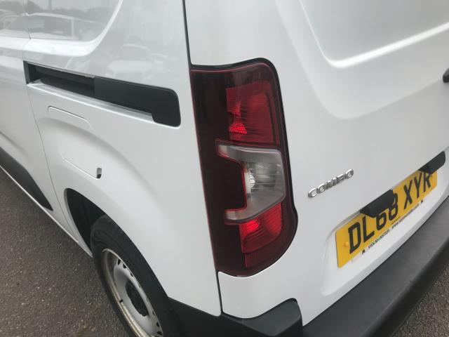 2019 Vauxhall Combo Cargo 2000 1.6 Turbo D 100Ps H1 Edition Van EURO 6 (DL68XYR) Image 42